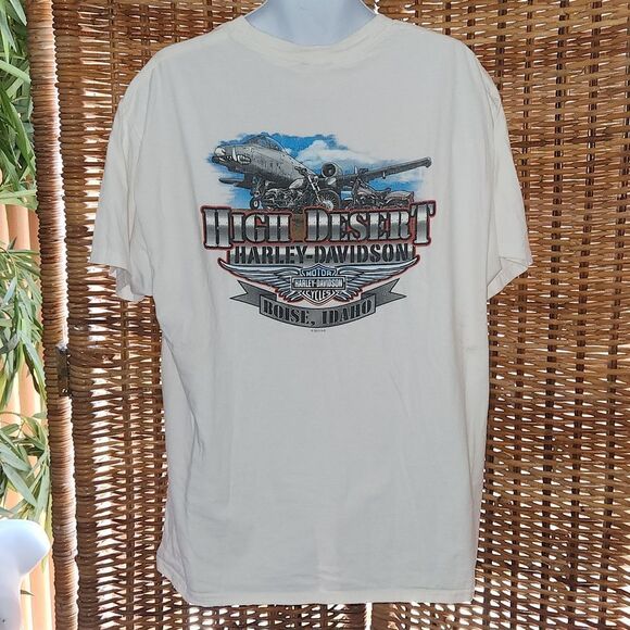Harley Davidson High Desert Boise Idaho Motorcycle T-shirt XXL - Picture 1 of 5